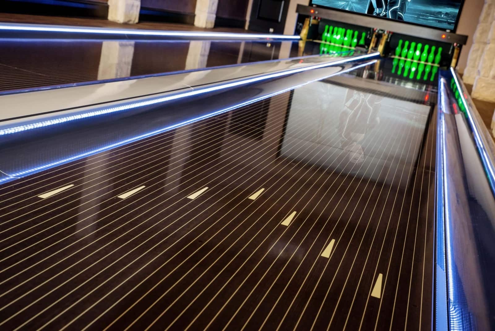 Bowling Alley Lanes Equipment by Fusion Bowling